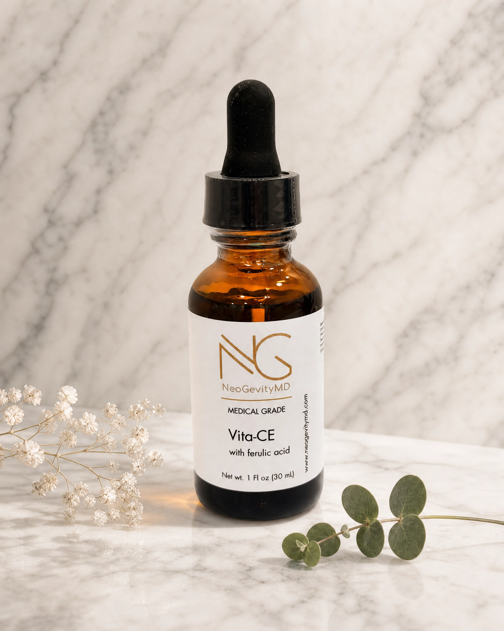 Vitamin C-E with Ferulic Acid